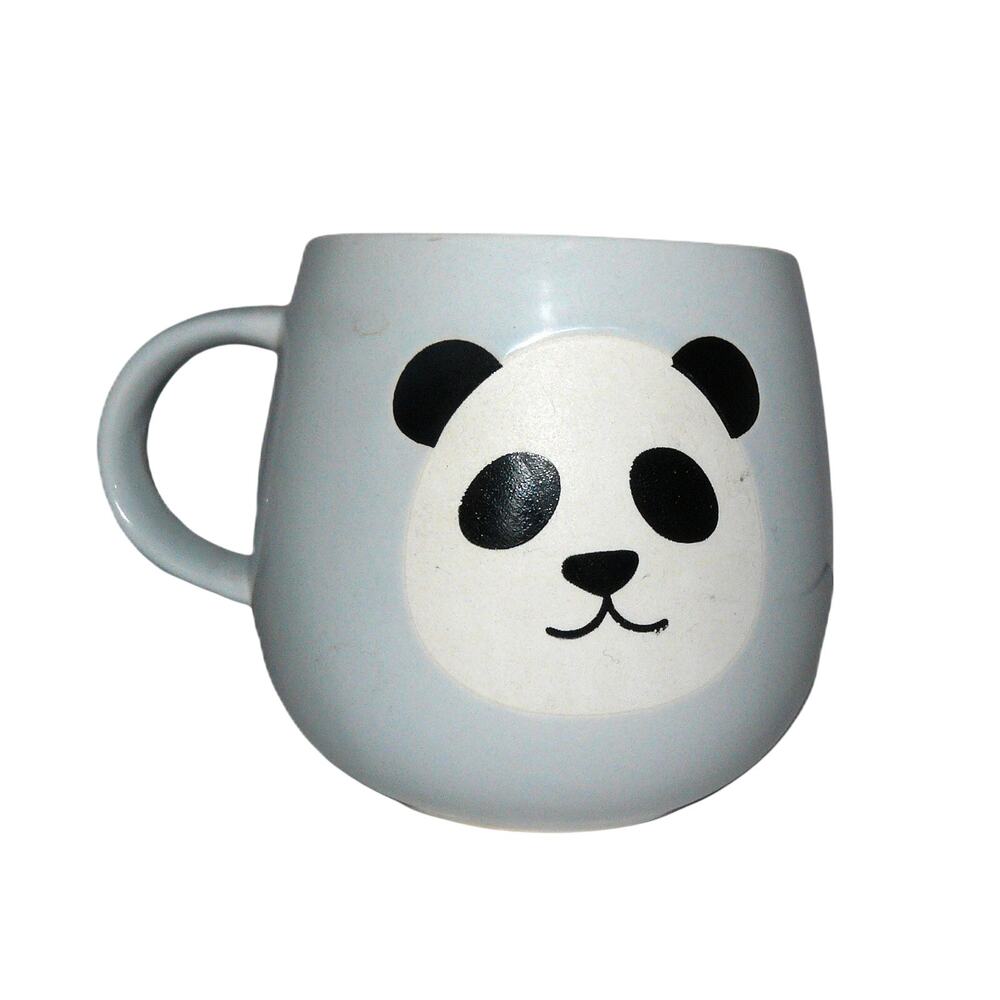 Davids Panda Ceramic Mug Handmade Dishwasher Microwave Safe 16 Fl Oz Tea Cup - Picture 3 of 5